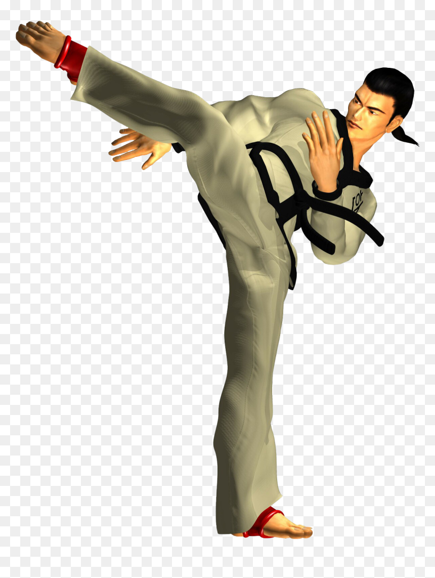 Baek Doo San Transparent Png - Baek Doo San Tekken 2, Png Download - taekwondo png