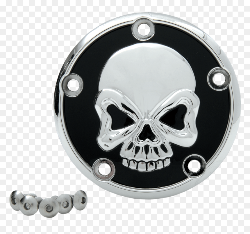 Cover Fxstb Teschio, HD Png Download - chrome skull png