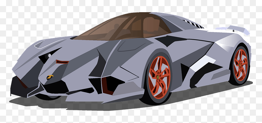 Lamborghini Egoista Clipart - Lamborghini Aventador, HD Png Download - lamborghini aventador png