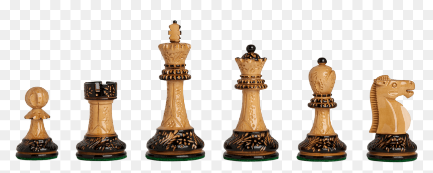 Dubrovnik Chess Pieces Burnt, HD Png Download - chess piece png