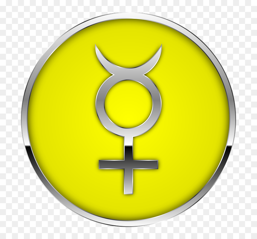Planet Sign Free, HD Png Download - mercury planet png