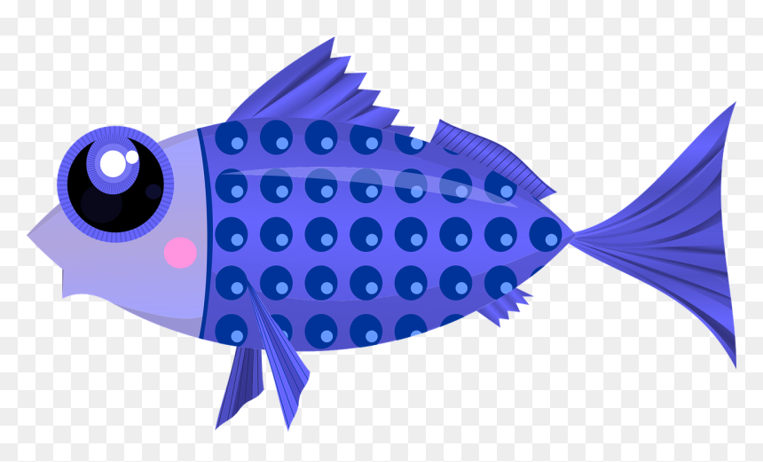 Ils Sont Fous Ces Poissons, HD Png Download - cute fish png