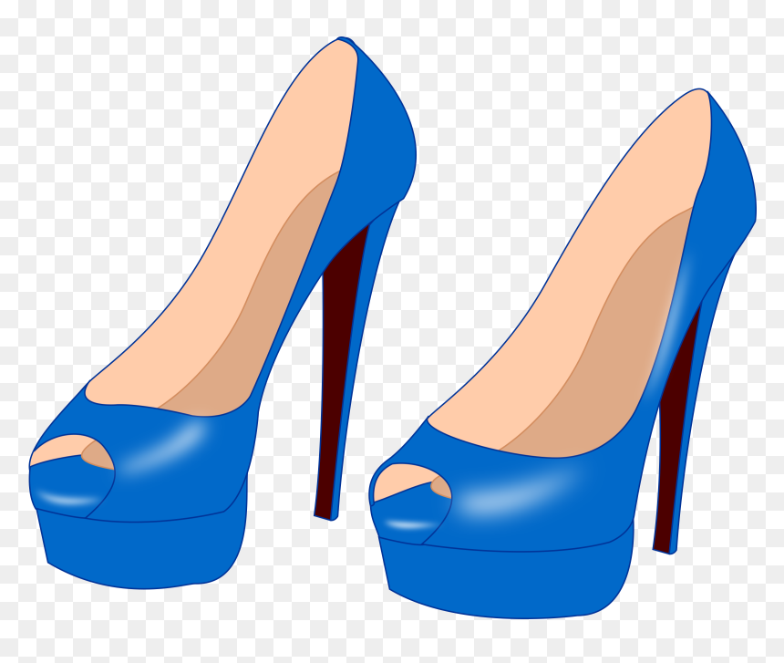 High Big Image Png - High Heels Transparent Background, Png Download - cartoon shoes png
