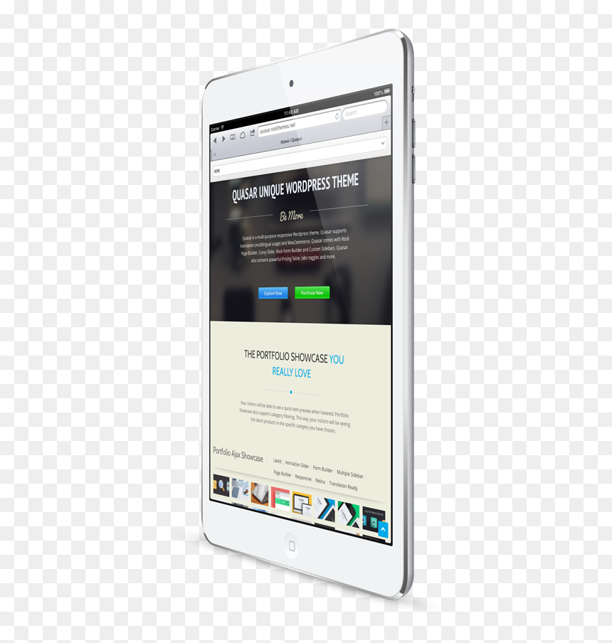 Screenshot, HD Png Download - ipad mockup png