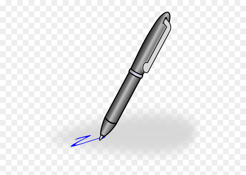 Pen Vector Graphics - Pen Clipart, HD Png Download - pen vector png