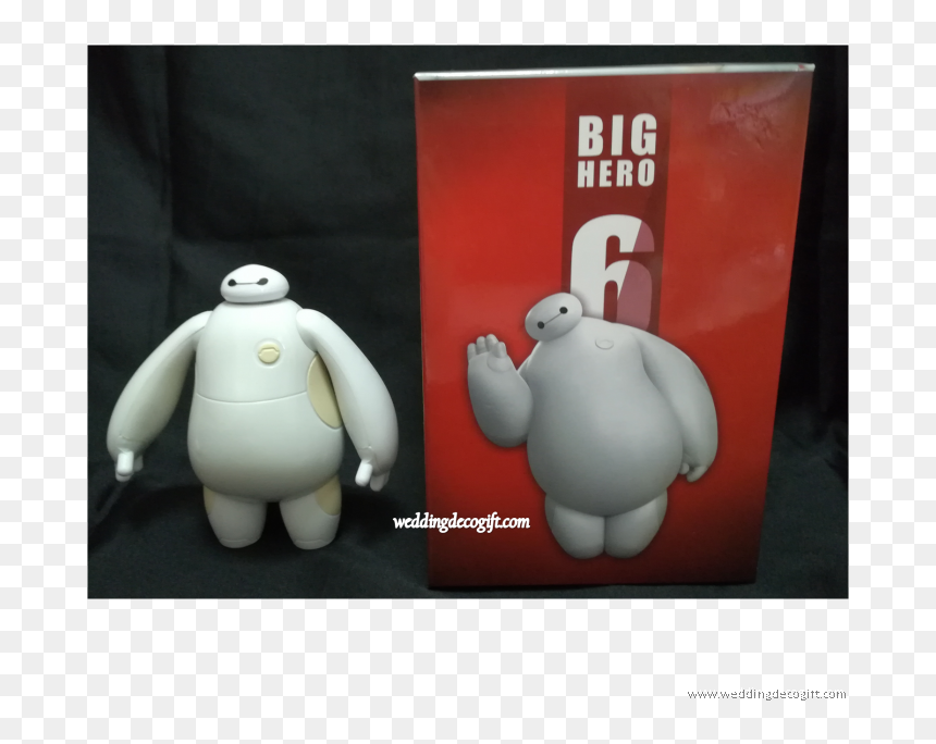 Baymax Cake Topper Figure - Cartoon, HD Png Download - baymax png