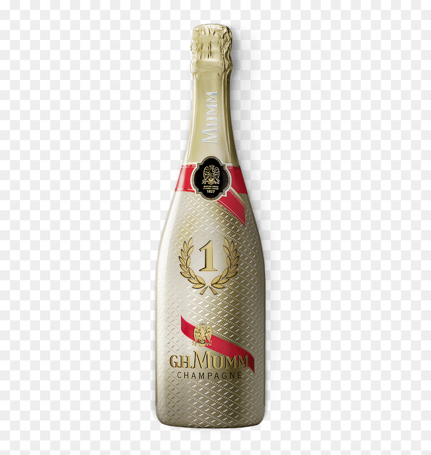 Mumm Gold N°1 - Champagne Mumm Gold Edition, HD Png Download - gold bottle png