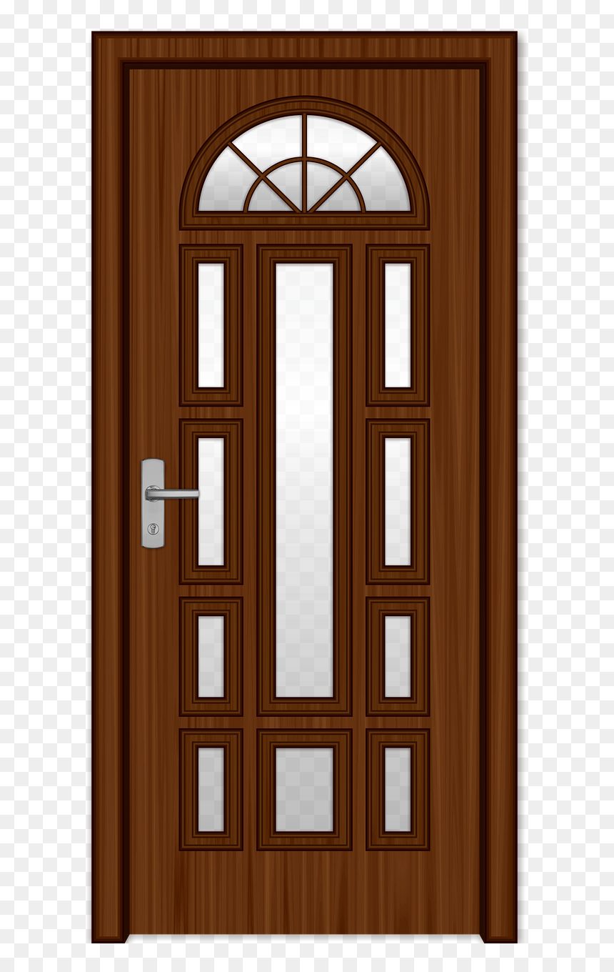 Wood Door Png, Transparent Png - wood door png