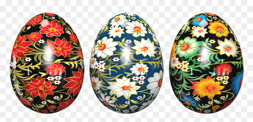 Easter Eggs,of Chickens,painted Eggs,transparent Background,free - Transparent Background Easter Images Png, Png Download - easter background png