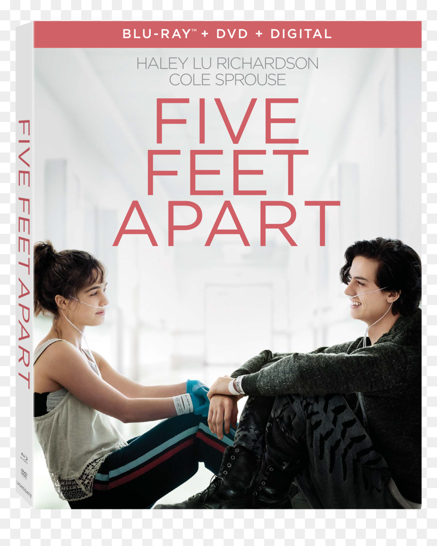 Five Feet Apart - Five Feet Apart Movie, HD Png Download - sad keanu png