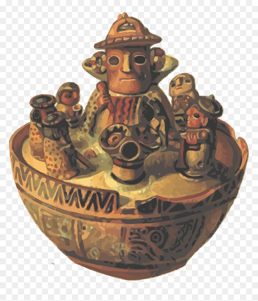 Pottery, HD Png Download - clay png