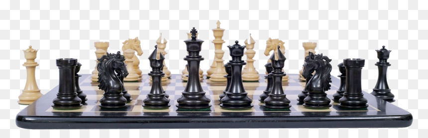 Staunton Chess Set , Png Download - Chess, Transparent Png - chess piece png