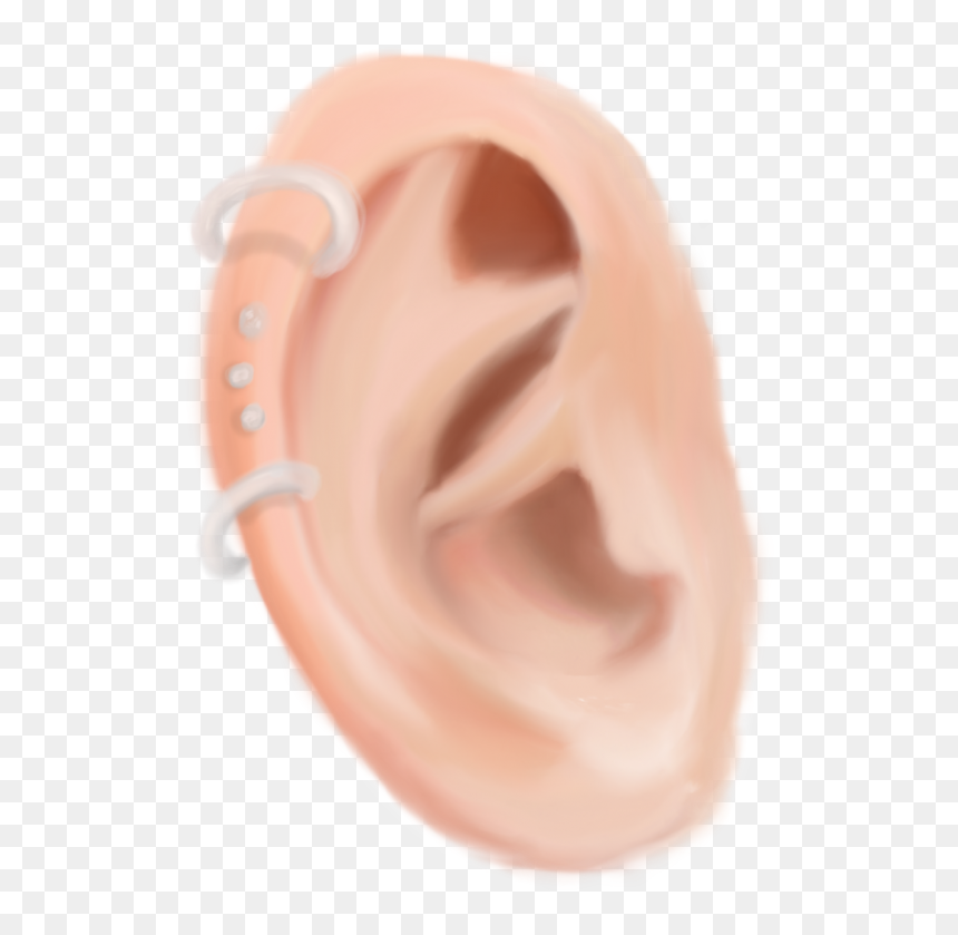 Self-piercing Trend Emerging As A Means Of Expression - Earrings, HD Png Download - piercings png