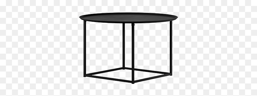 Coffee Table, HD Png Download - round square png