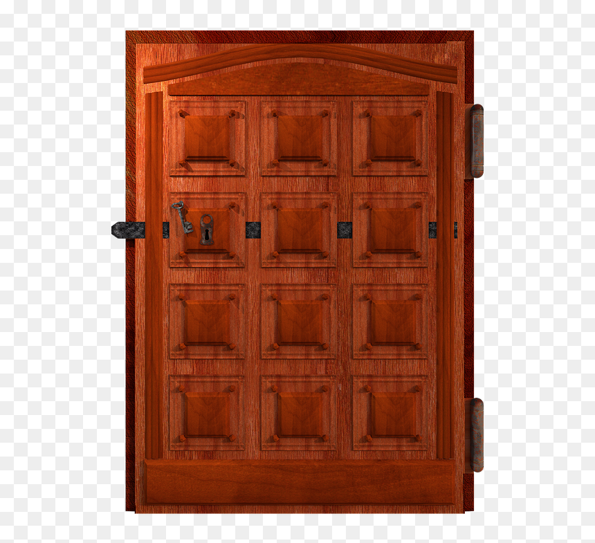 Hd Door Image Png, Transparent Png - wood door png