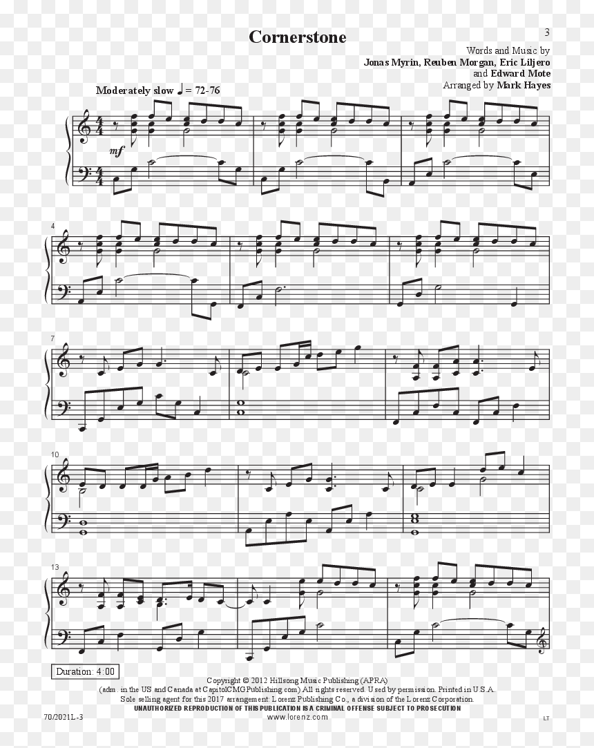 Praise And Worship For The Intermediate Pianist Thumbnail - Sheet Music, HD Png Download - praise and worship png