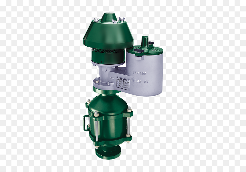 Pvrv And Flame Arrester, HD Png Download - green flame png