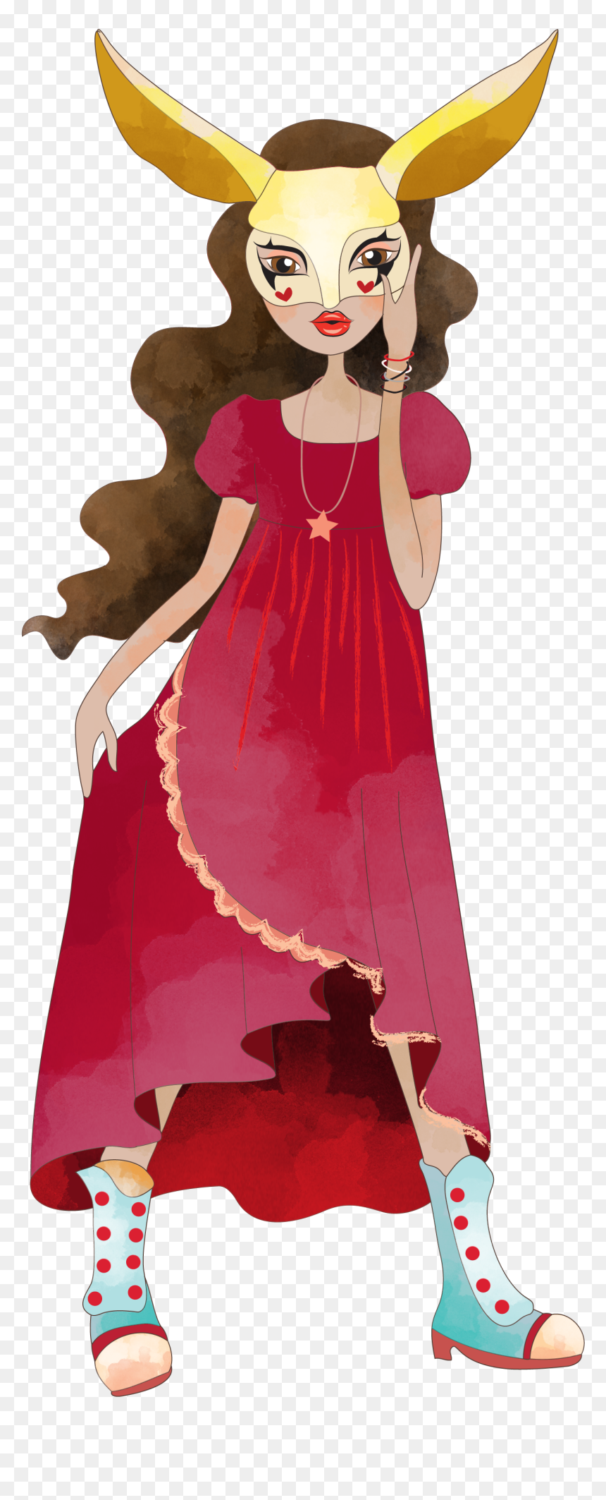 Pin By Besos From Lola, Llc On Fashion Sketches - Illustration, HD Png Download - besos png