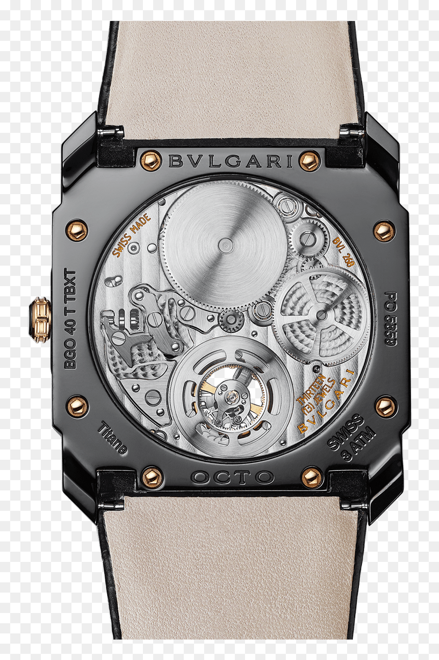 Analog Watch, HD Png Download - thin circle png