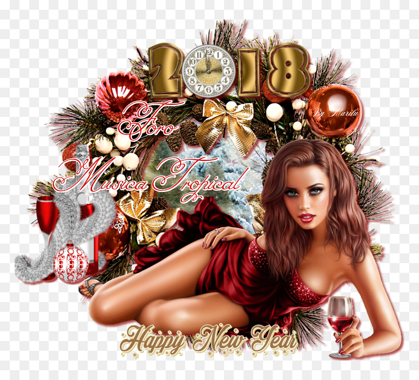 Illustration, HD Png Download - feliz año nuevo 2018 png