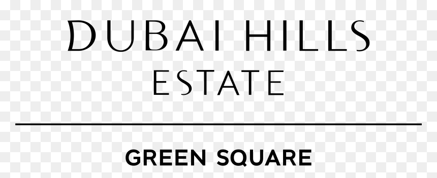 Emaar Green Square Apartments In Dubai Hills Estate - Black-and-white, HD Png Download - green square png