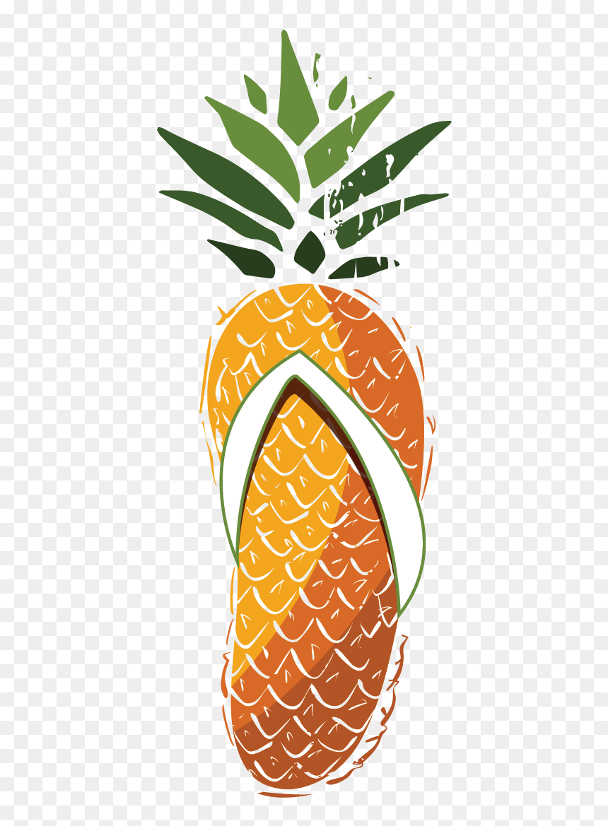 Clip Art, HD Png Download - pineapple silhouette png