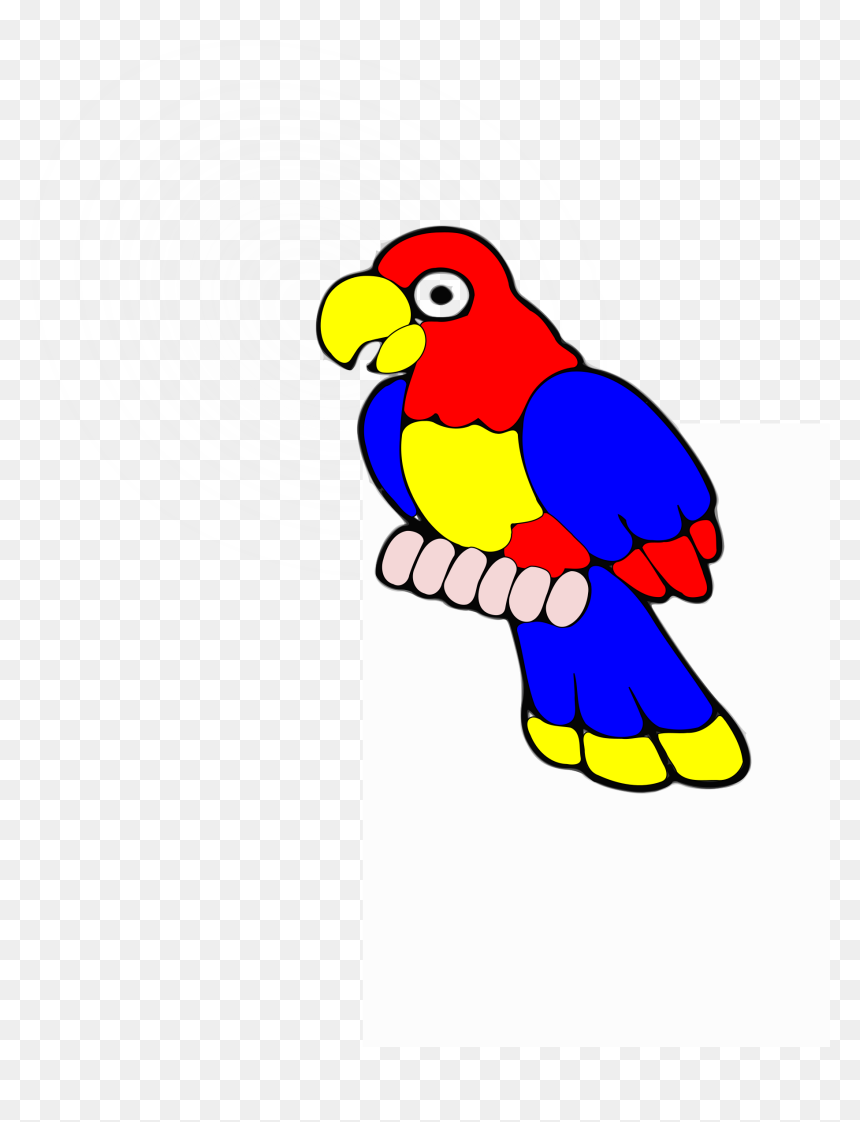 Pajaro Clip Arts - Tamed And Wild Animals Cartoon, HD Png Download - pajaros png