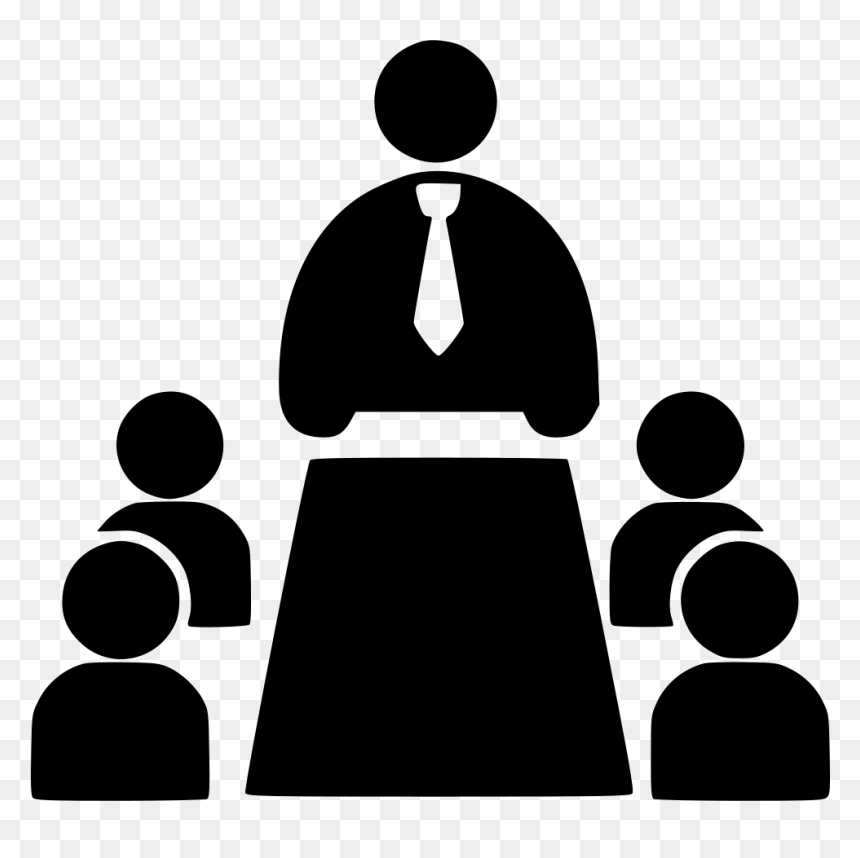 Meeting - Icon, HD Png Download - meeting icon png