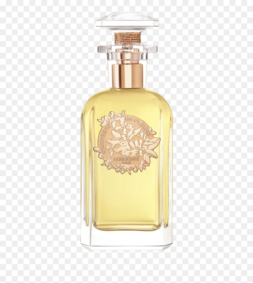 Extrait - Perfume, HD Png Download - gold bottle png