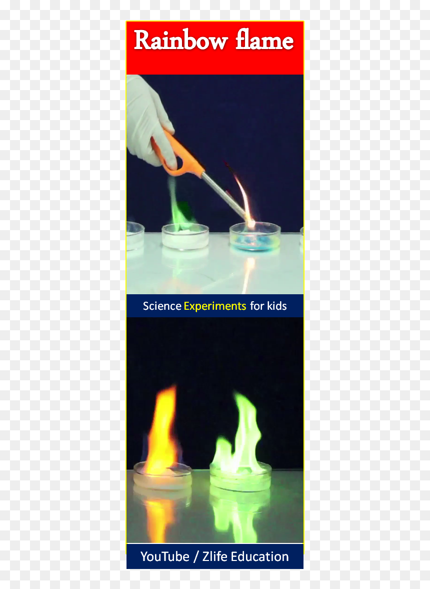 Green Flame Png, Transparent Png - green flame png