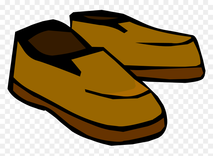 Club Penguin Rewritten Wiki - Club Penguin Loafers, HD Png Download - cartoon shoes png