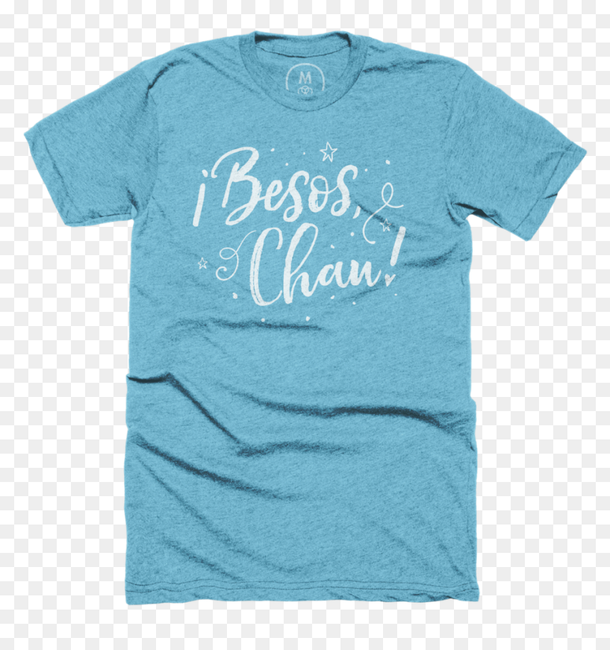 Besos Chau T-shirt , Png Download - Active Shirt, Transparent Png - besos png