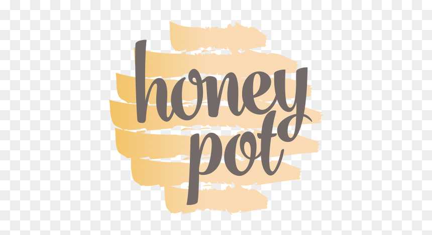 Honey Pot Images - Calligraphy, HD Png Download - honey pot png