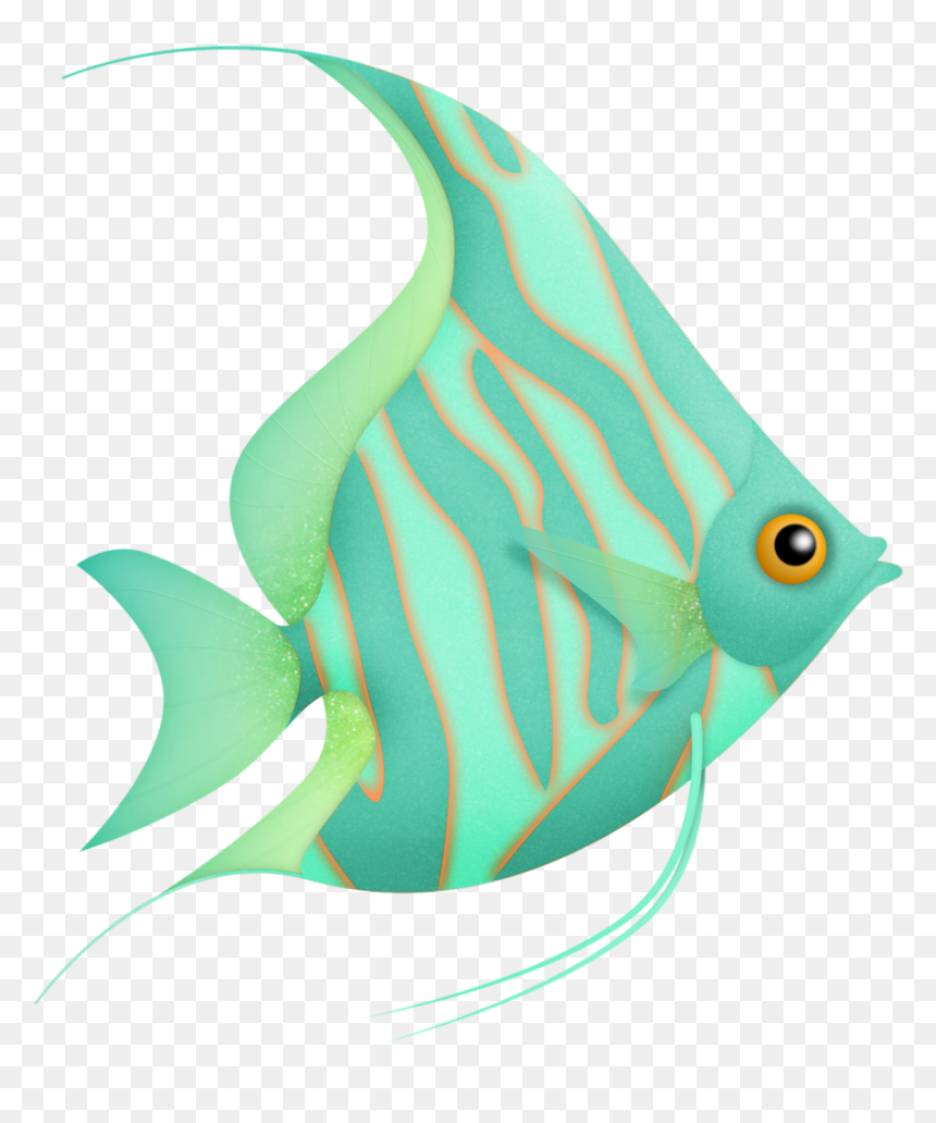 Colorful Fish Clipart, HD Png Download - cute fish png