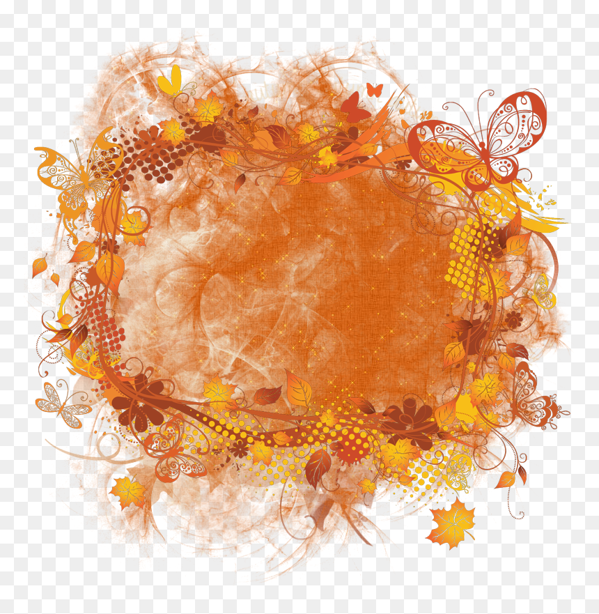 Frame Element Tagger Size 800 X - Clip Art, HD Png Download - fall frame png