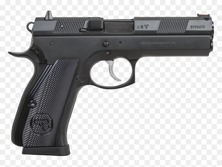 Transparent Glock Clipart - Smith And Wesson M&p 2.0, HD Png Download - pistola png