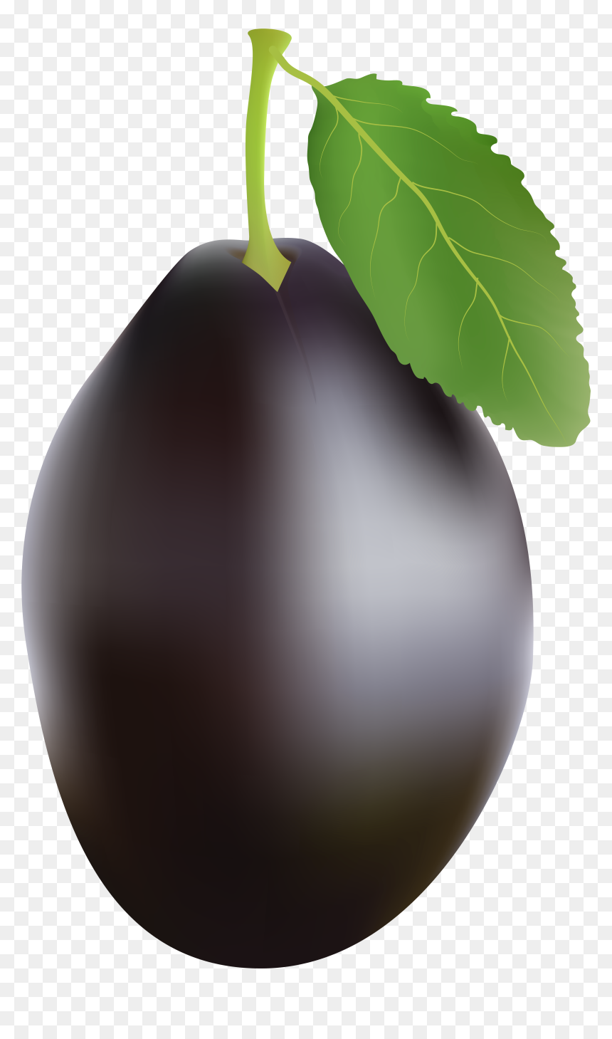 Plum Png Clip Art, Transparent Png - plum png
