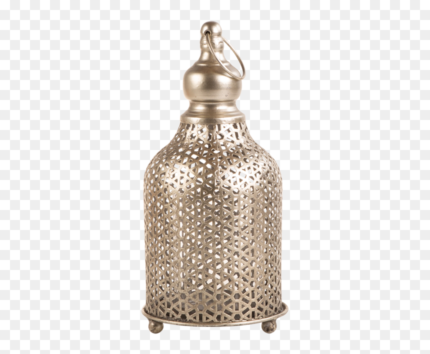 Locket, HD Png Download - gold bottle png