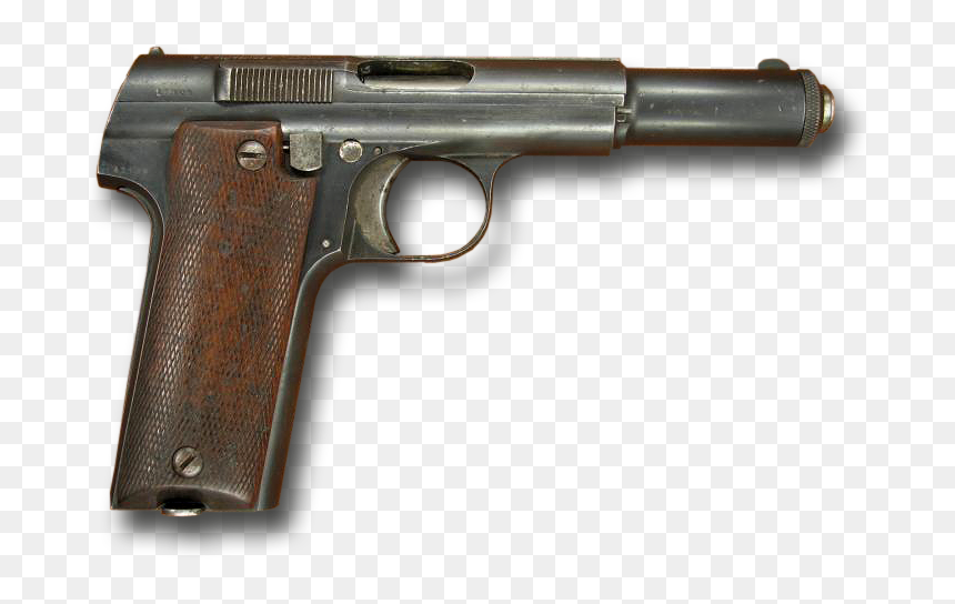 Pistola Astra 600 P3 Nobg - Astra Pistole, HD Png Download - pistola png