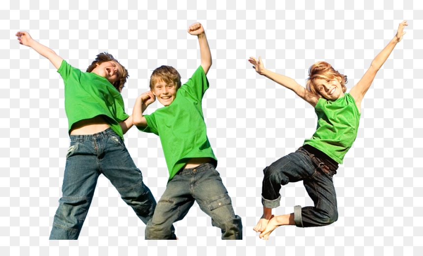 Kids Full Of Energy, HD Png Download - kids jumping png