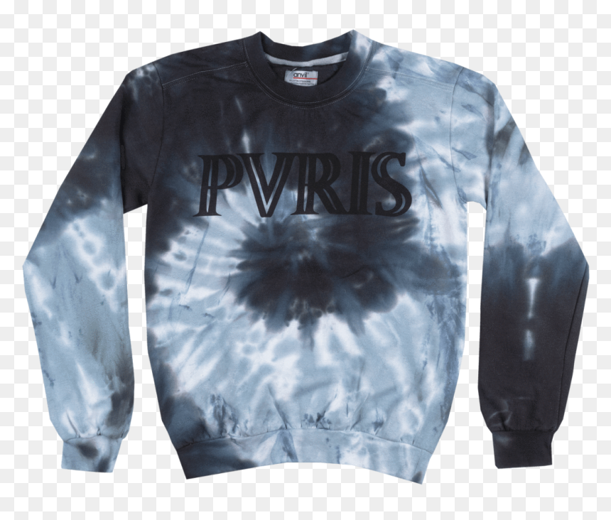Pvris Rock Band Crewneck Sweatshirt Pullover Music - Long-sleeved T-shirt, HD Png Download - rock music png