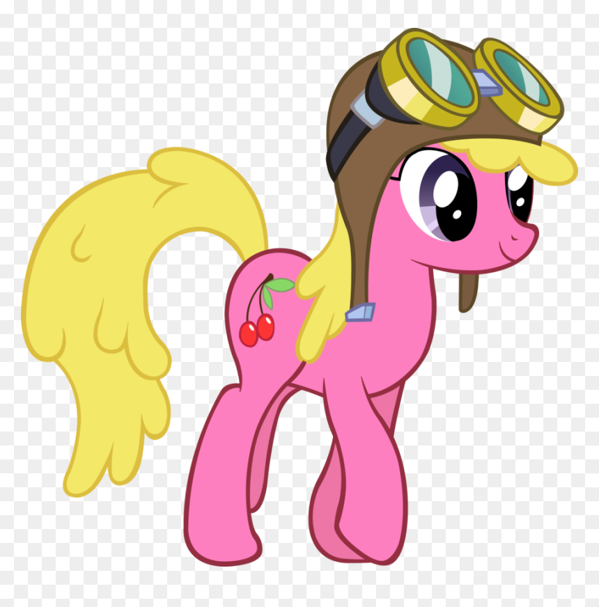 Transparent Cherry Vector Png - Cherry Berry Pony, Png Download - cherry vector png