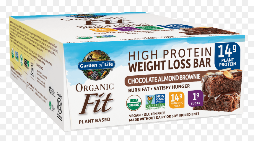 Garden Of Life S Mores Bar, HD Png Download - life bar png