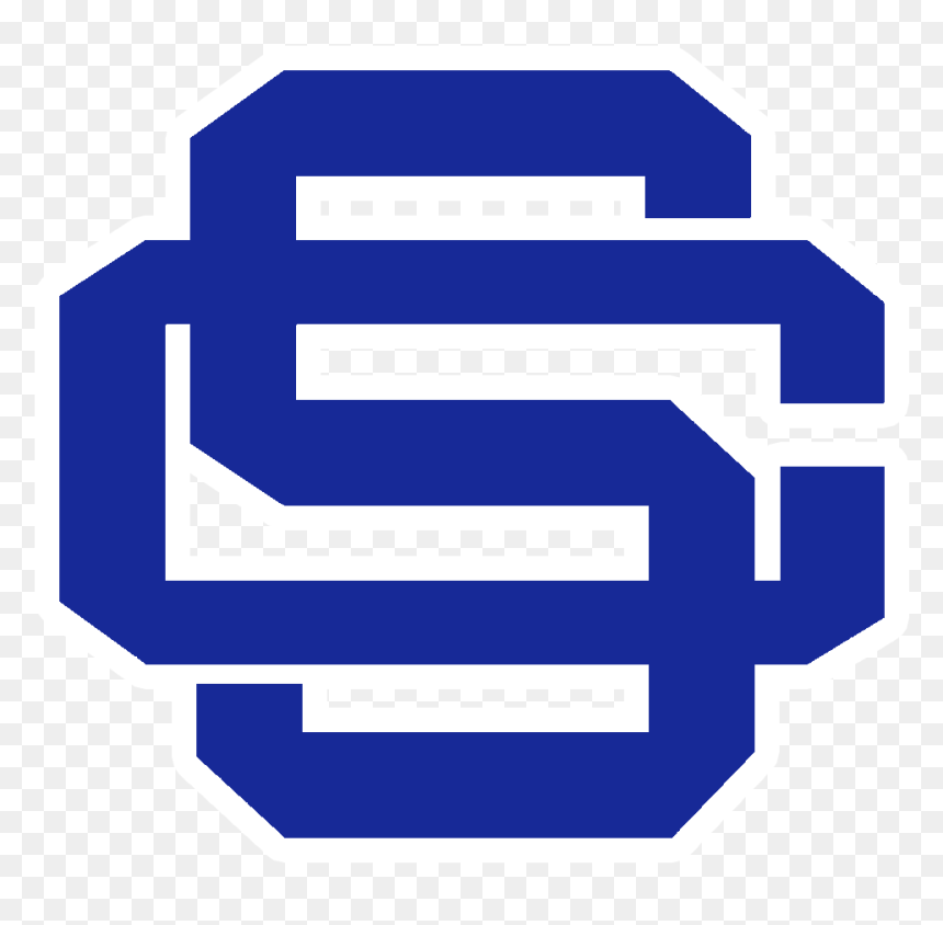 School Logo, HD Png Download - basketball outline png
