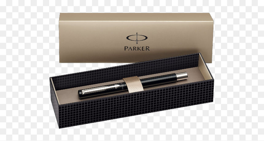 Parker Vector Black Medium Nib Fountain Pen Gift Boxed - Parker Vector Standard Black Fountain Pen, HD Png Download - pen vector png