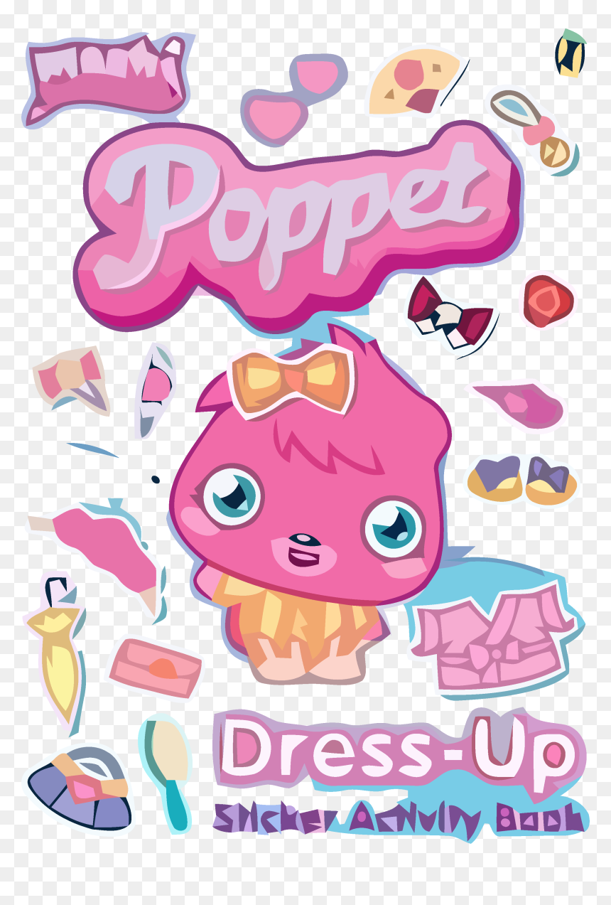 Moshi Poppet Dress Moshi Monsters Clipart Png - Portable Network Graphics, Transparent Png - monster clipart png