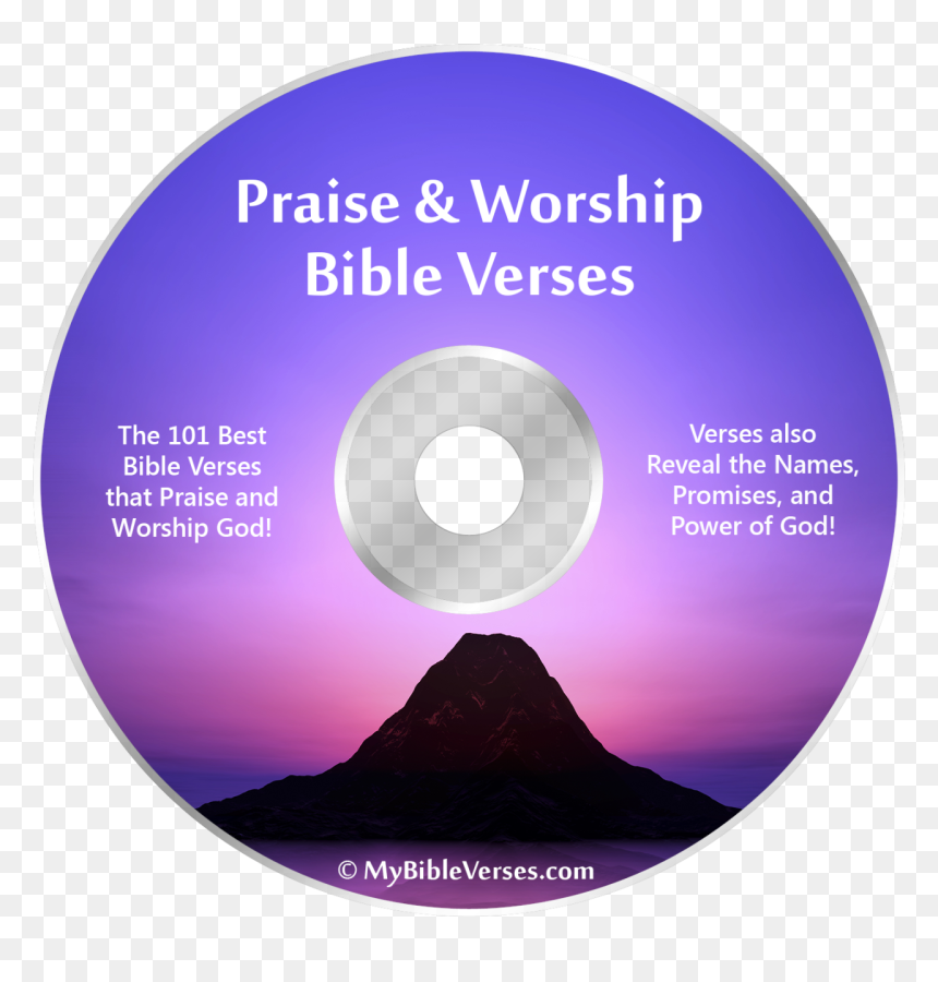 Cd, HD Png Download - praise and worship png