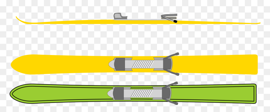 Skis Generic Clip Arts - Snow Ski Ski Clipart, HD Png Download - skis png