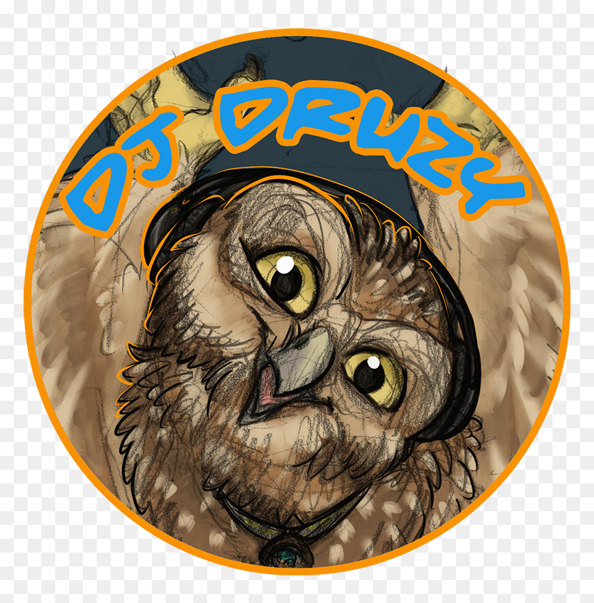 Dj Druzy [icon Ft Skulldog Lines] - Bird, HD Png Download - dj icon png