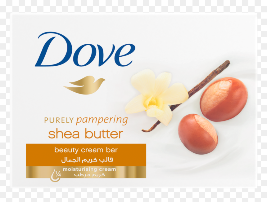 Dove Purely Pampering Shea Butter Beauty Cream Bar - Dove Shea Butter Sabun 100 Gr, HD Png Download - life bar png